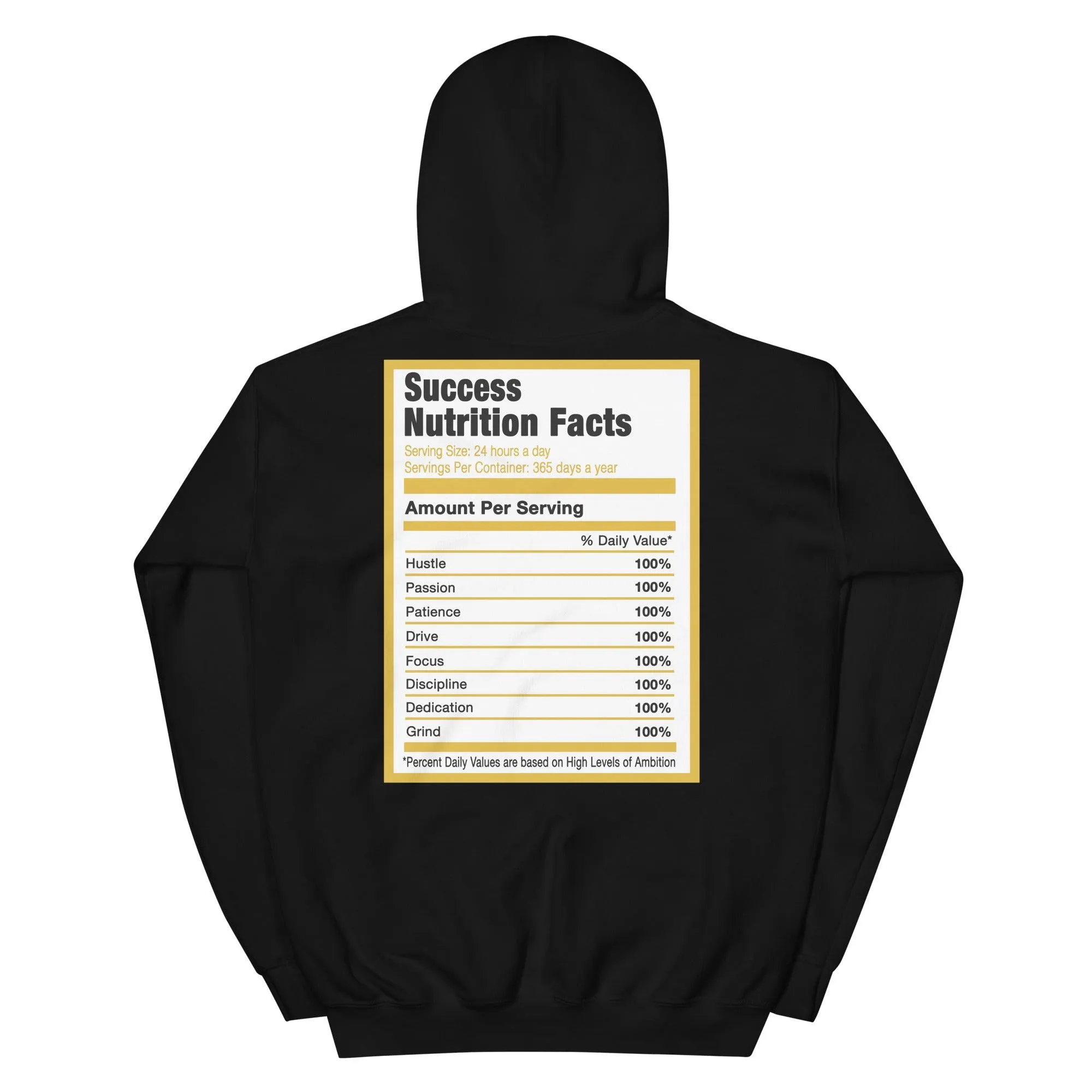 1 High Taxi Hoodie Success Nutrition