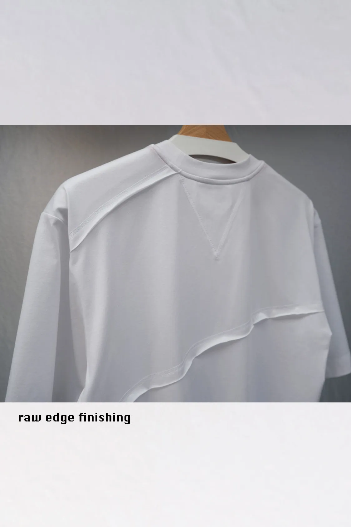 3D  DAI T-shirt / organic cotton