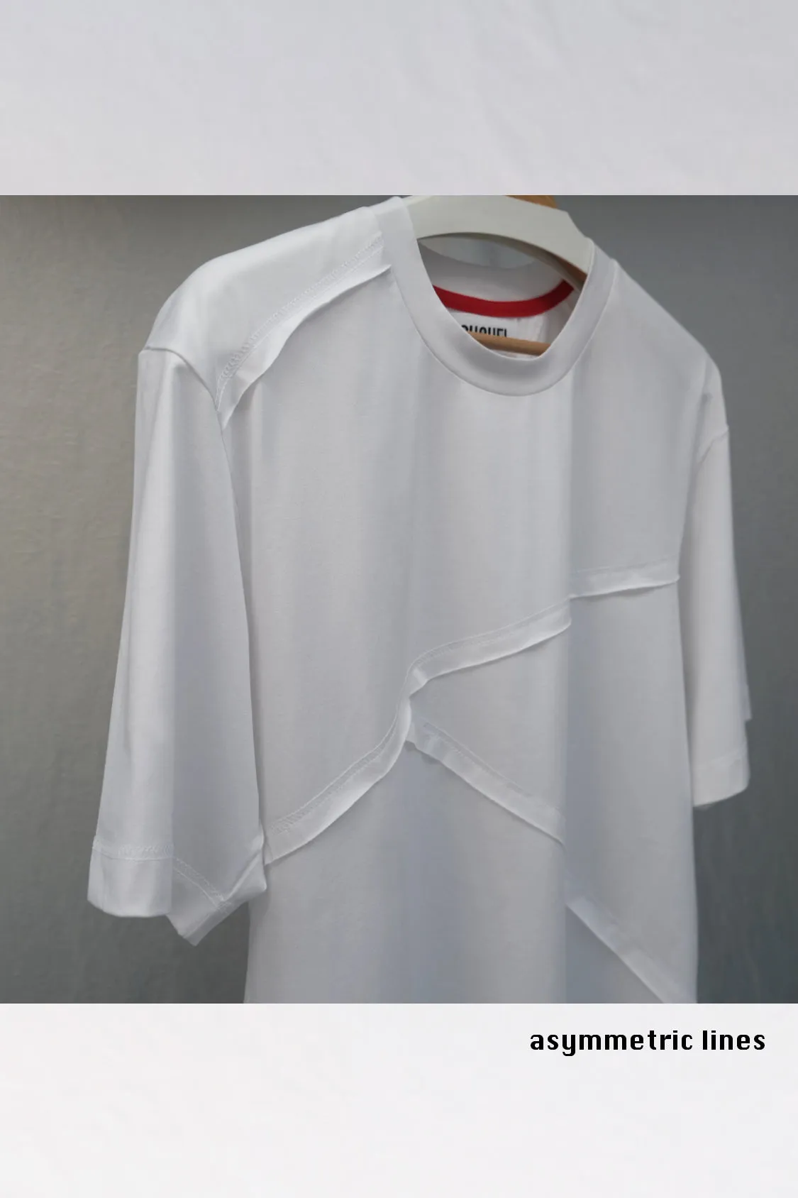 3D  DAI T-shirt / organic cotton
