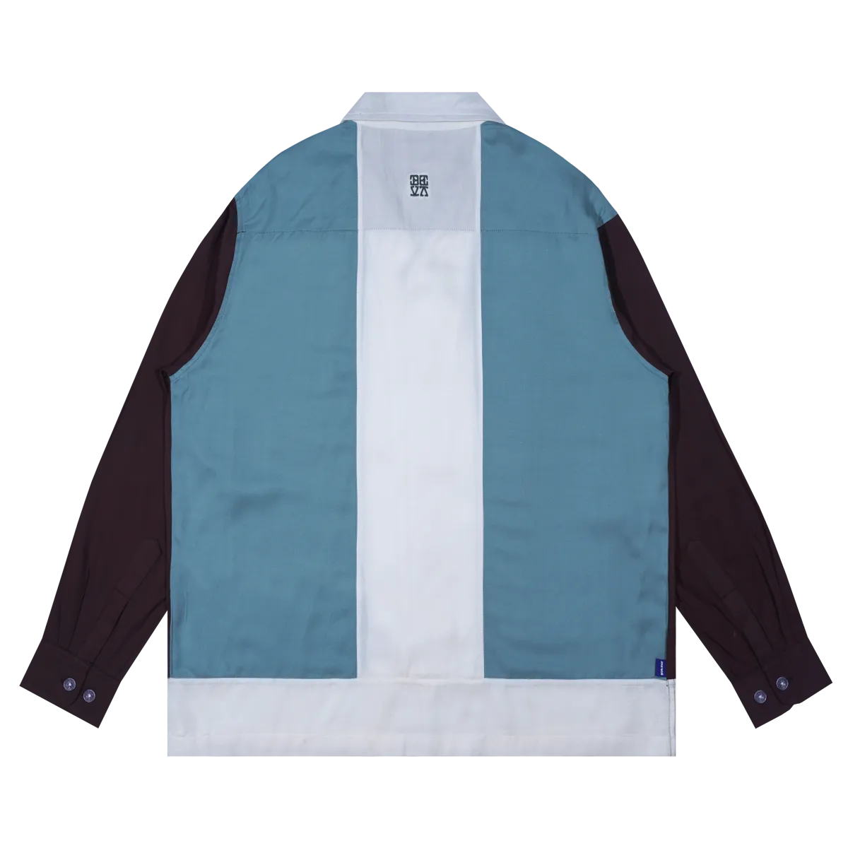 ALLEY L/S Souvenir Shirt [Blue/Multi]