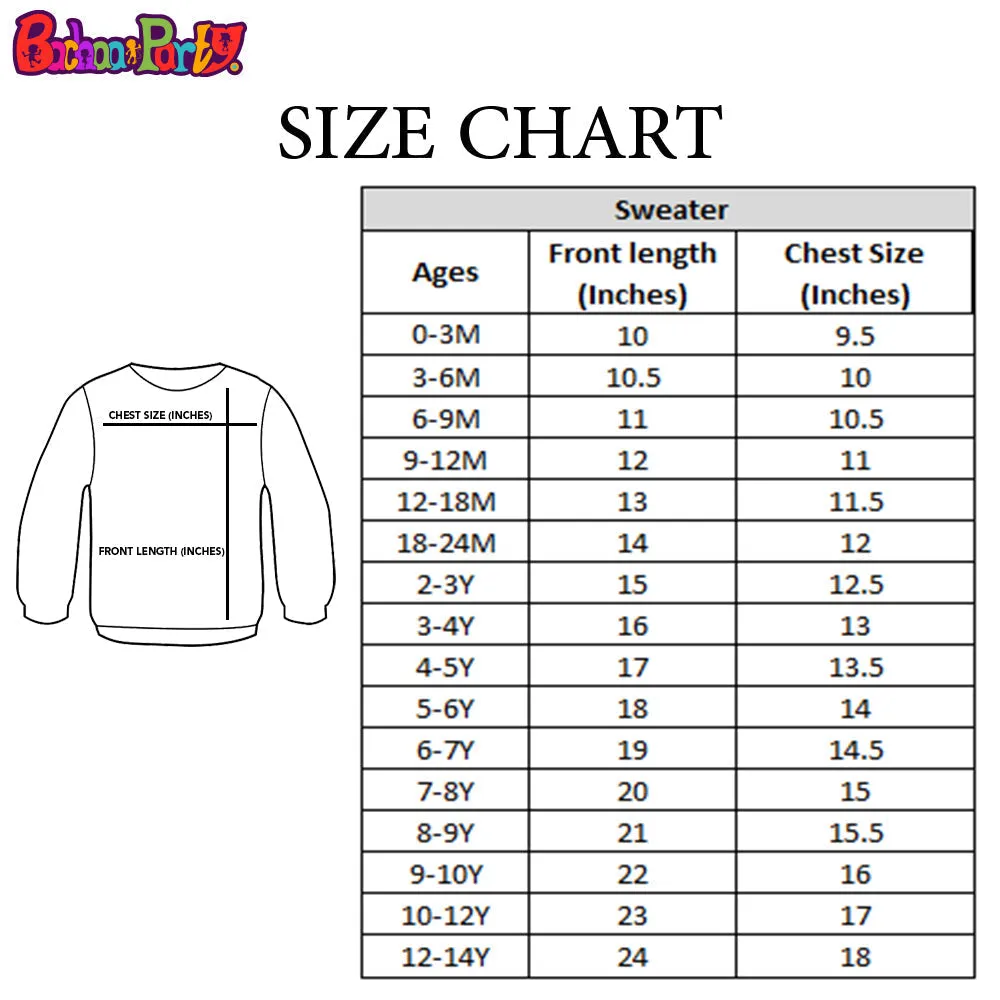 Boys Knitted Sweater Character - Citrus