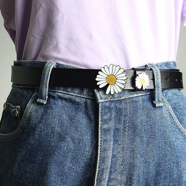 Daisy Buckle Belt
