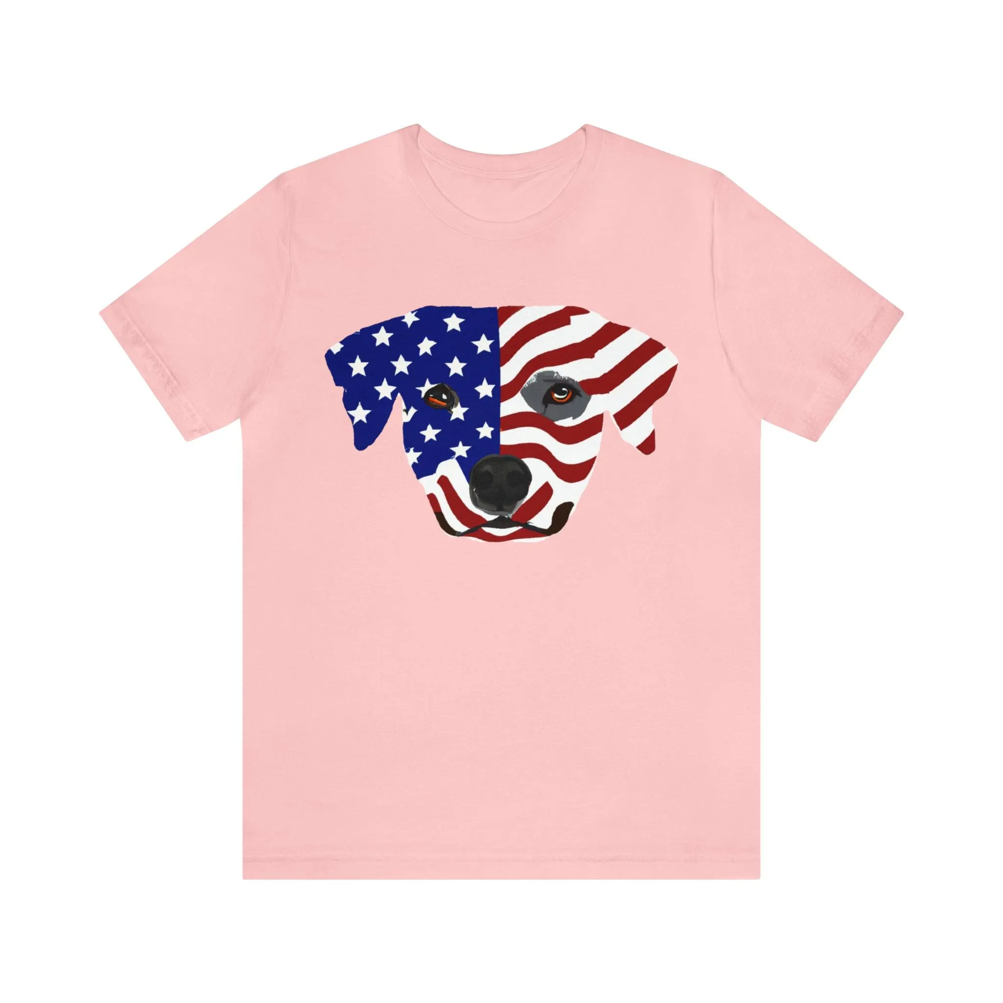 Express Your Patriotism and Love of Dogs with Dog Flag shirt: Independence Day, Fireworks, Freedom - Perfect for Women and Men
