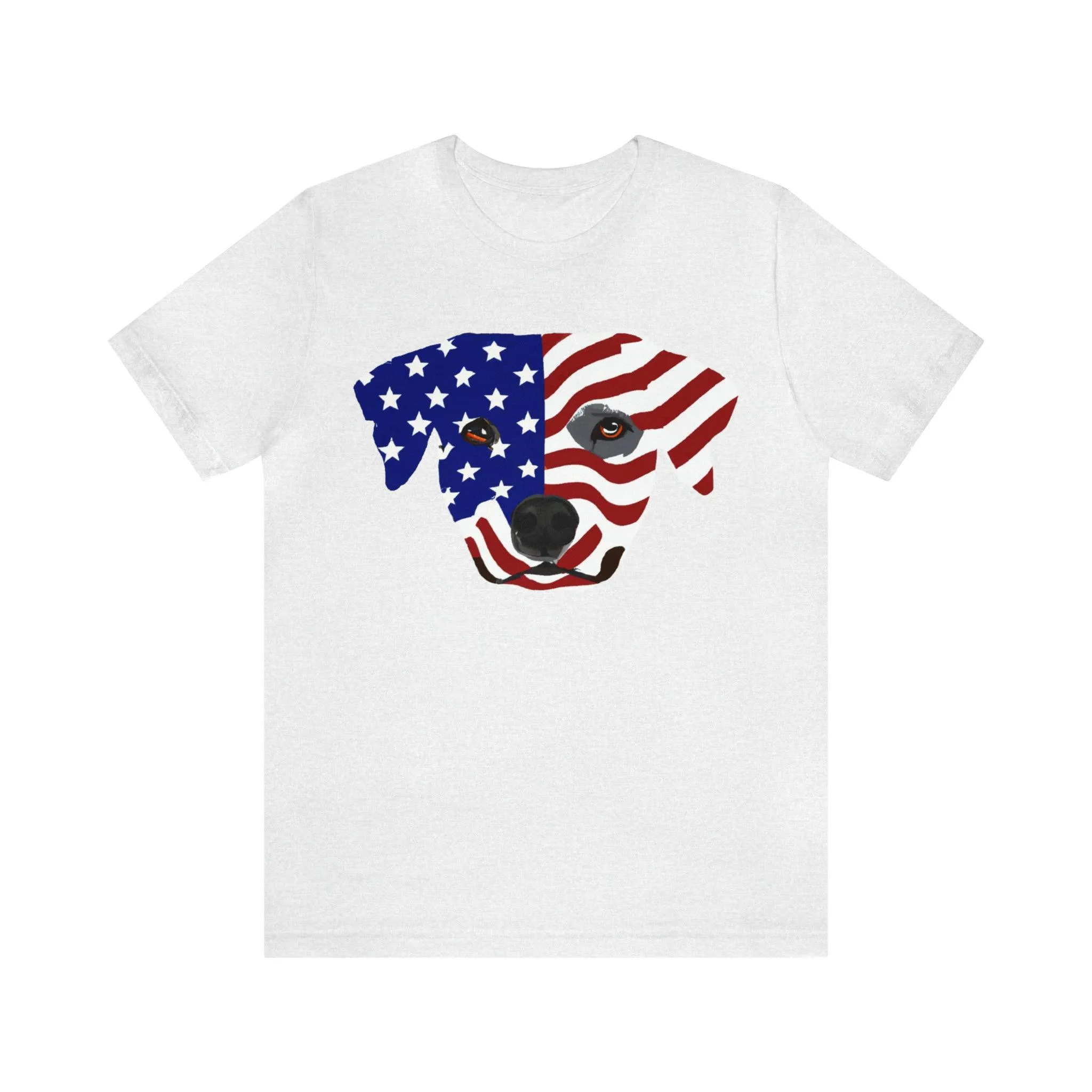 Express Your Patriotism and Love of Dogs with Dog Flag shirt: Independence Day, Fireworks, Freedom - Perfect for Women and Men
