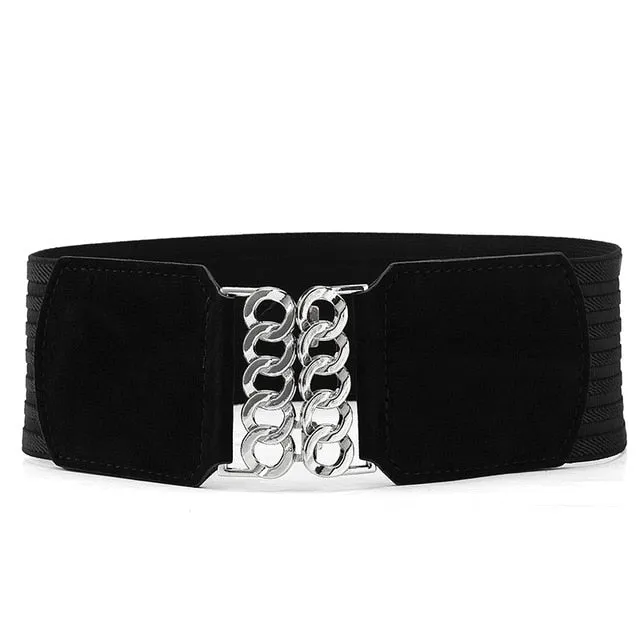 High Quality Strap Cummerbunds Elastic Belt