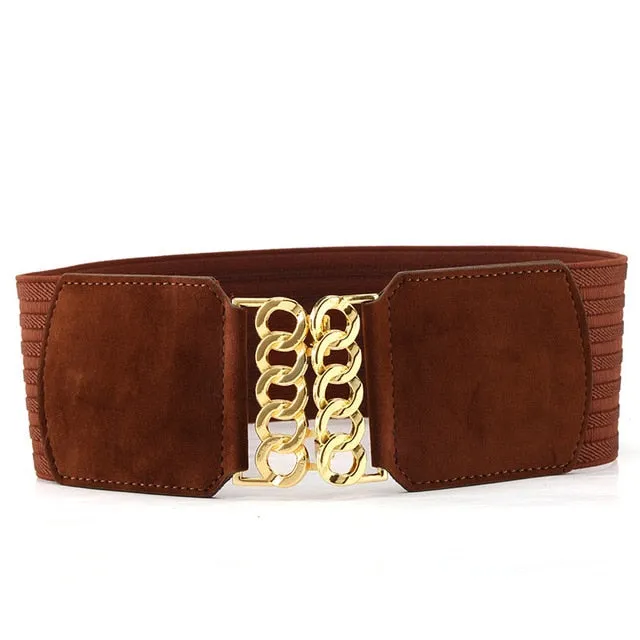 High Quality Strap Cummerbunds Elastic Belt