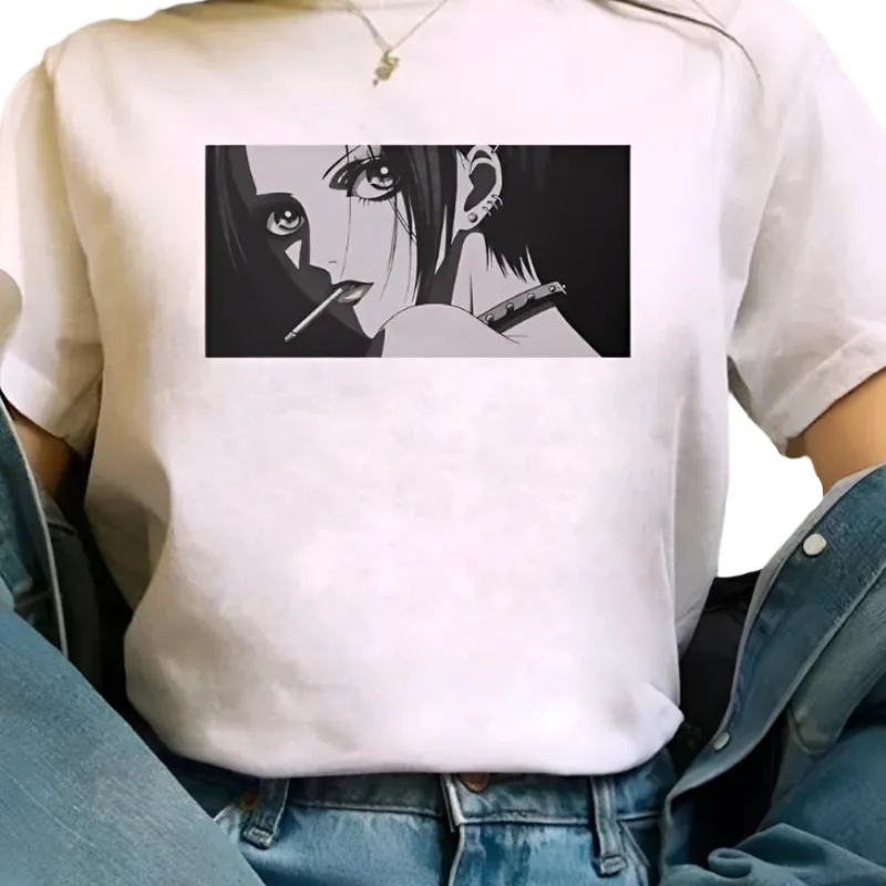 Japanese Anime Nana Osaki Round Neck T Shirt
