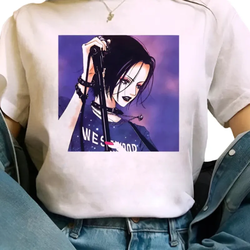 Japanese Anime Nana Osaki Round Neck T Shirt