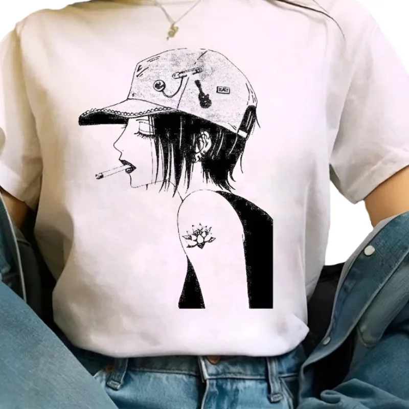 Japanese Anime Nana Osaki Round Neck T Shirt