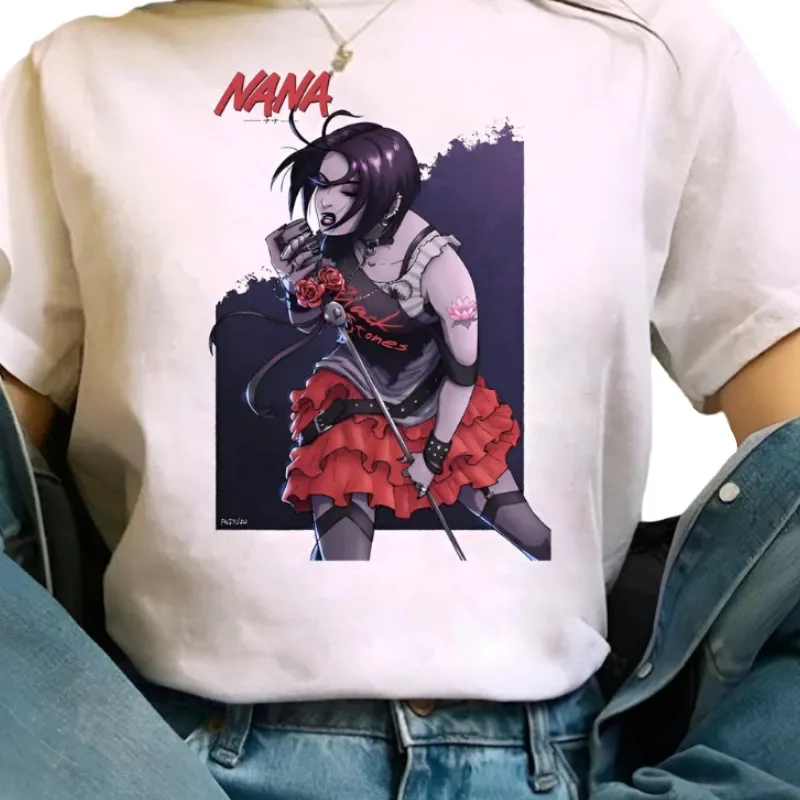 Japanese Anime Nana Osaki Round Neck T Shirt