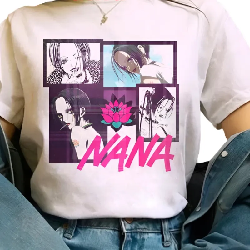 Japanese Anime Nana Osaki Round Neck T Shirt