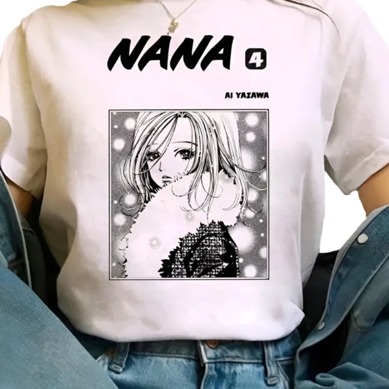 Japanese Anime Nana Osaki Round Neck T Shirt