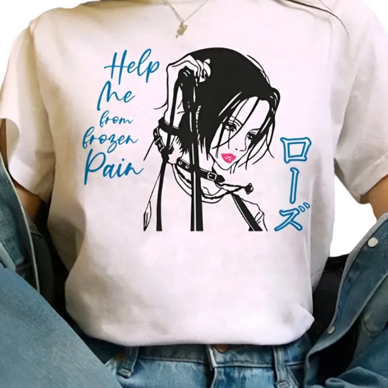 Japanese Anime Nana Osaki Round Neck T Shirt