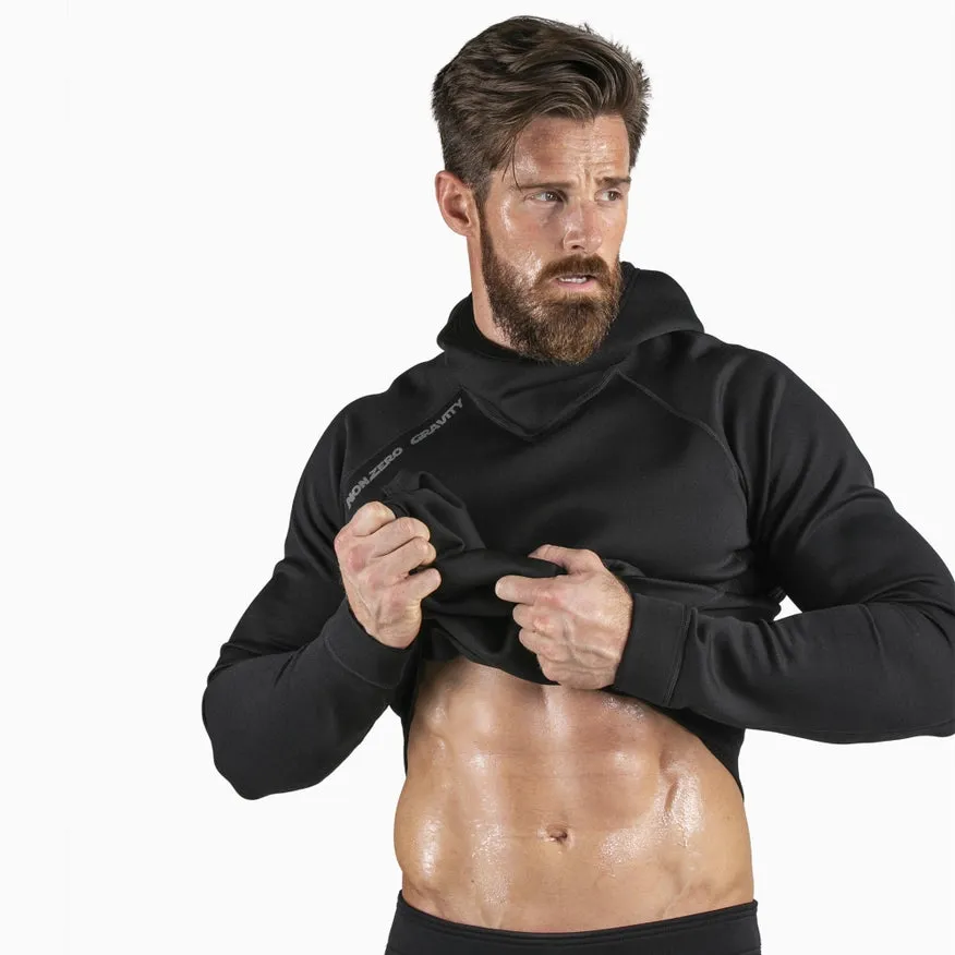 Men’S Sauna Hoodie/Jogger Combo