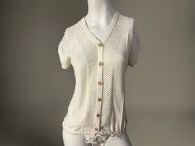 Vintage 70's sweater shirt M L